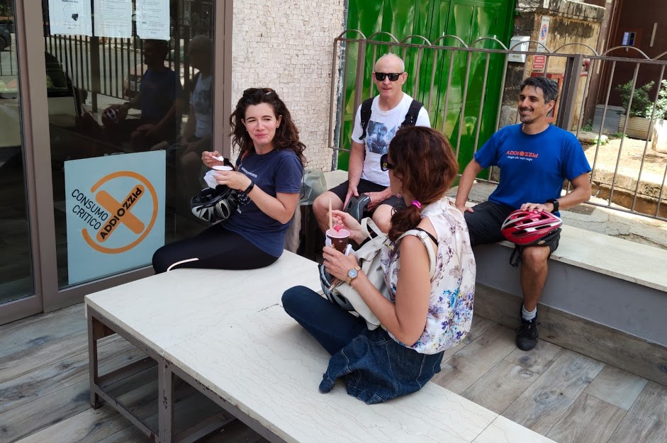 Bike tour gelato.jpg - Gelato Bike tour Palermo